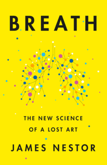 Image of the book "Breath" by James Nestor