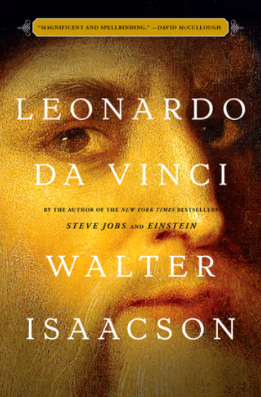 Image of the book "Leonardo da Vinci" by Walter Isaacson