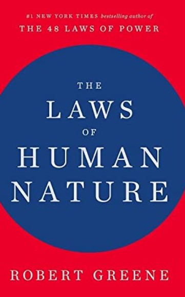 Image of the book "The Laws of Human Nature" by Robert Greene
